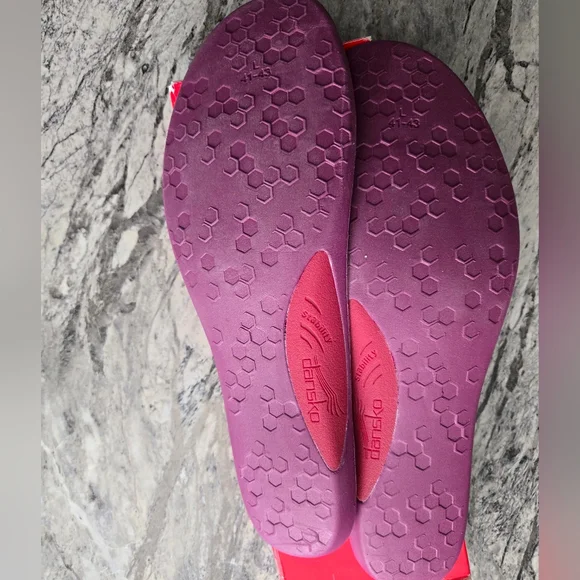 Womens Dansko All-day Comfort Insoles With Trimmable Footbed Size Large (10.5-13 - Picture 8 of 9